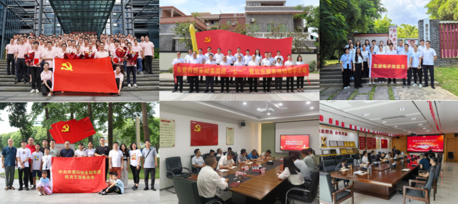 践行初心担使命 共谋发展谱新篇丨集团开展庆“七一”系列活动
