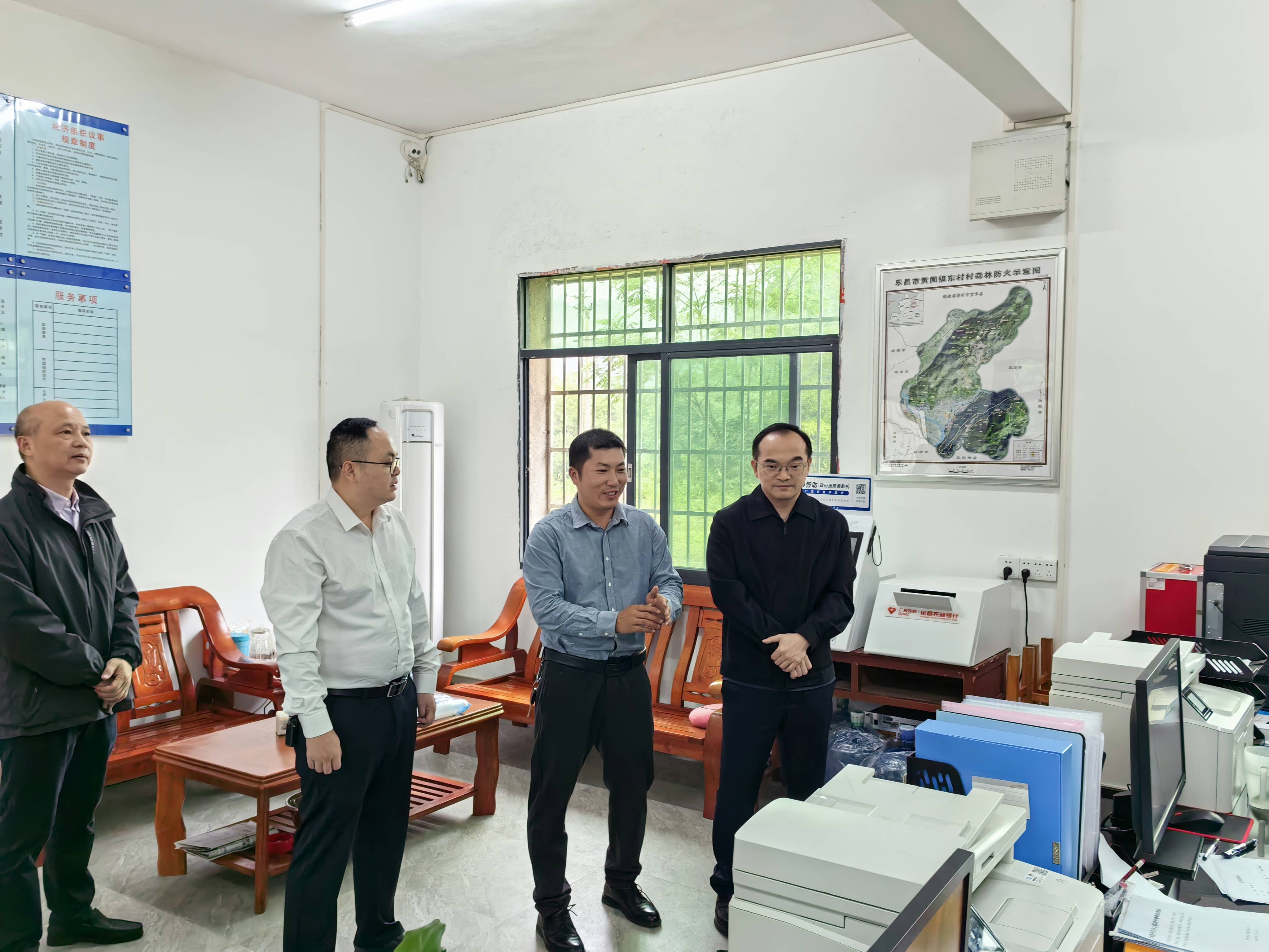 助力“百千万”丨东莞科创金融集团到黄圃考察调研企镇合作 助推乡村振兴