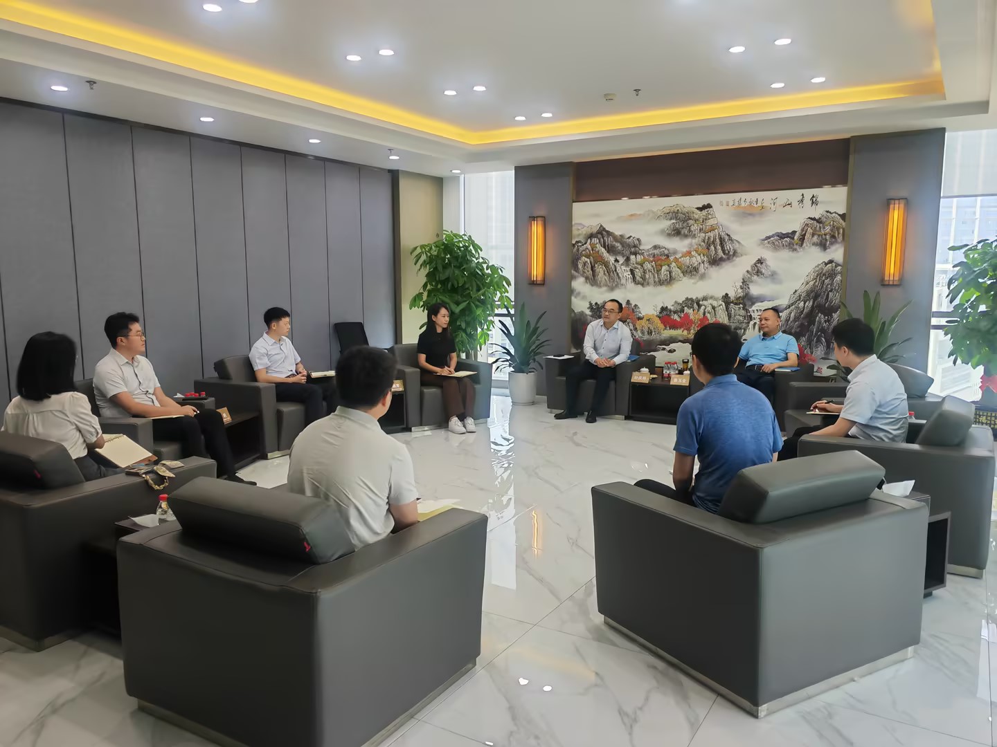 东科创·FAMILY丨多场“面对面”奏响员工心声“协奏曲”