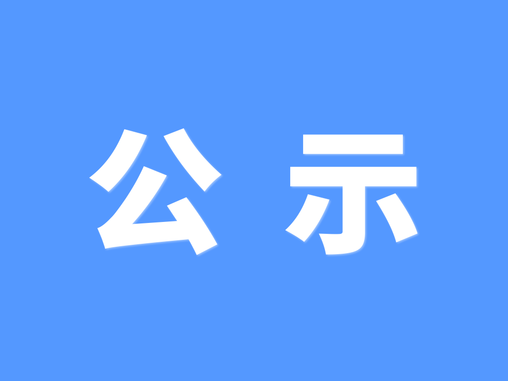 关于2025-2027年年度财务报表审计服务项目的中标候选人公示