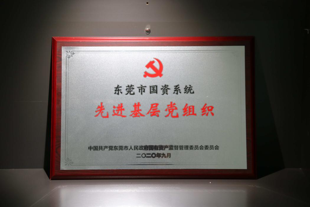 东莞市国资系统先进基层党组织