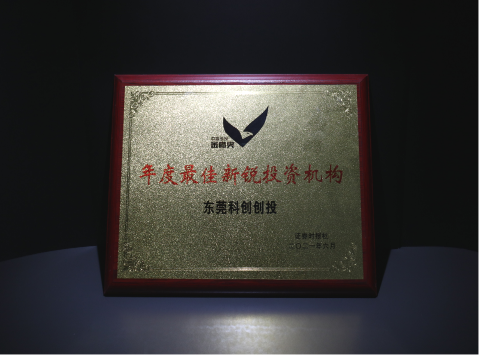 年度最佳新锐投资机构