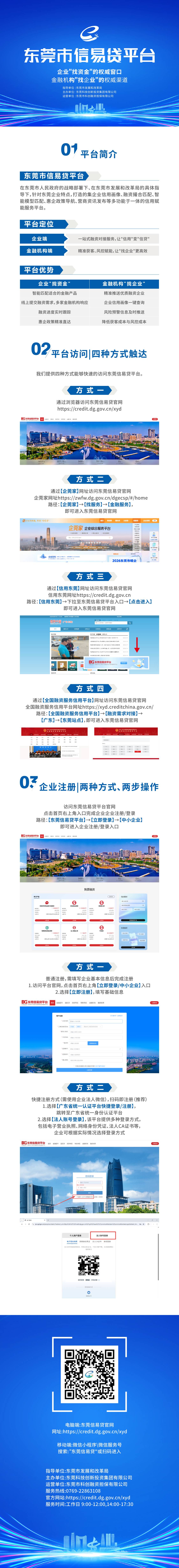 全新上线！一图了解东莞信易贷平台