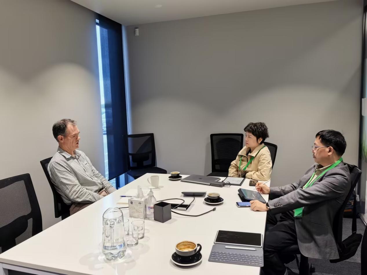 聚焦产品优化升级 稳固海外核心合作——瓮福集团赴新西兰走访核心客户