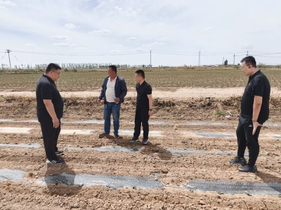 深耕终端察实情 精准施策拓市场——甘肃瓮福调研团队走访调研内蒙古终端农资市场