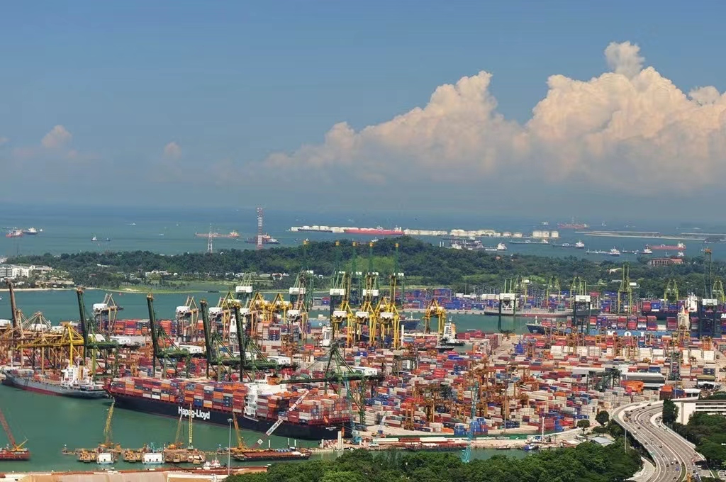 新加坡PSA56 臺自動化軌道項目