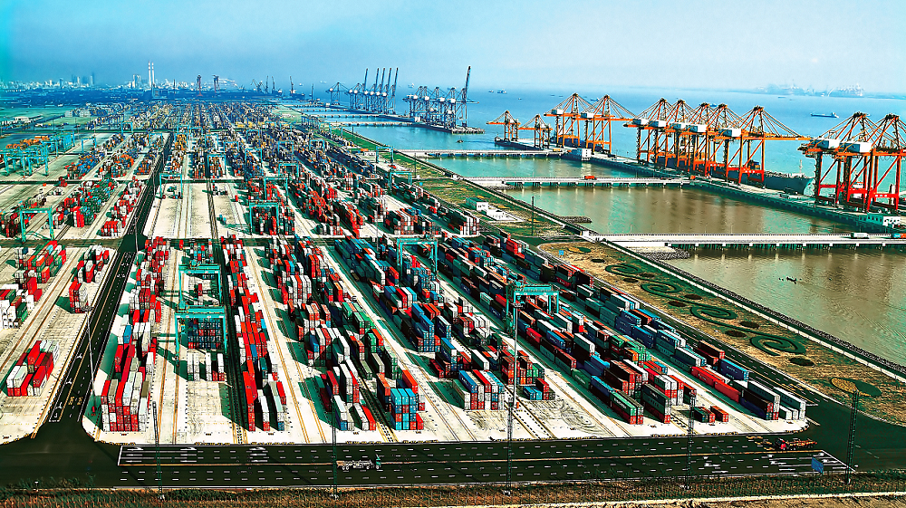 浦东国际码头项目