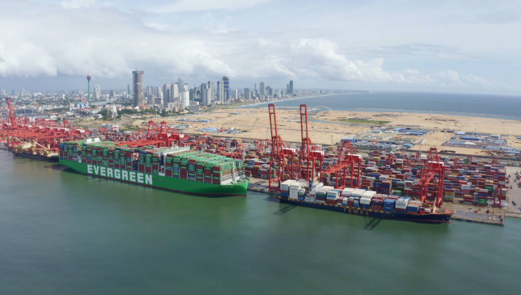 斯里蘭卡輪胎吊項目