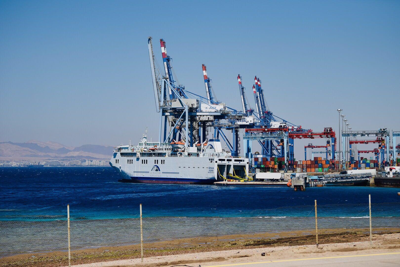 马士基约旦岸桥项目