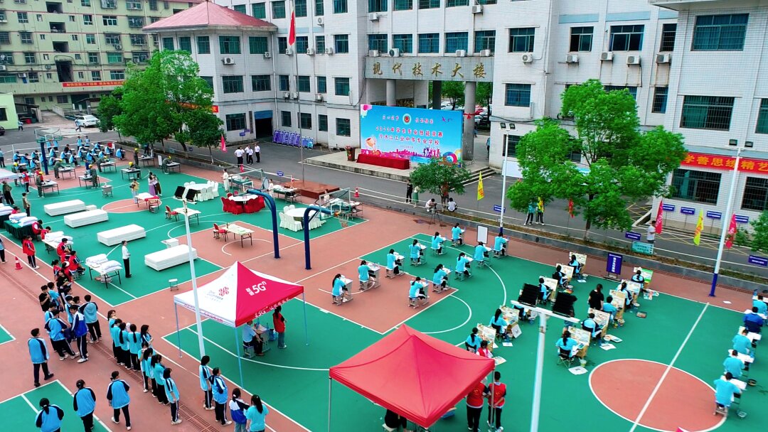 匠心筑梦 技能强国——冷水江工业中等专业学校2023年学生技能竞赛侧记