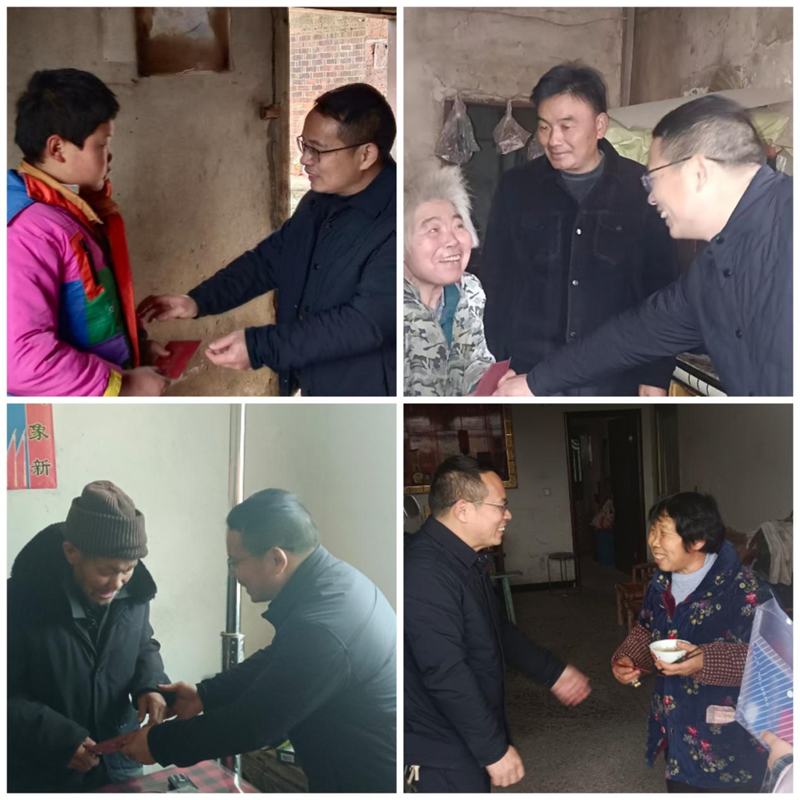 新春慰问送温暖 凝心聚力促振兴