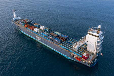 我司再度成功交付两艘新船