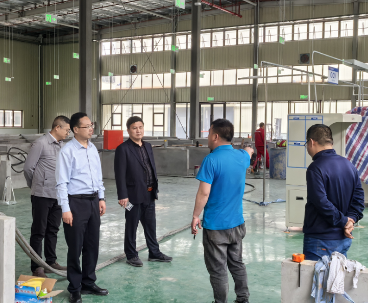 集团领导带队开展清明节前安全检查