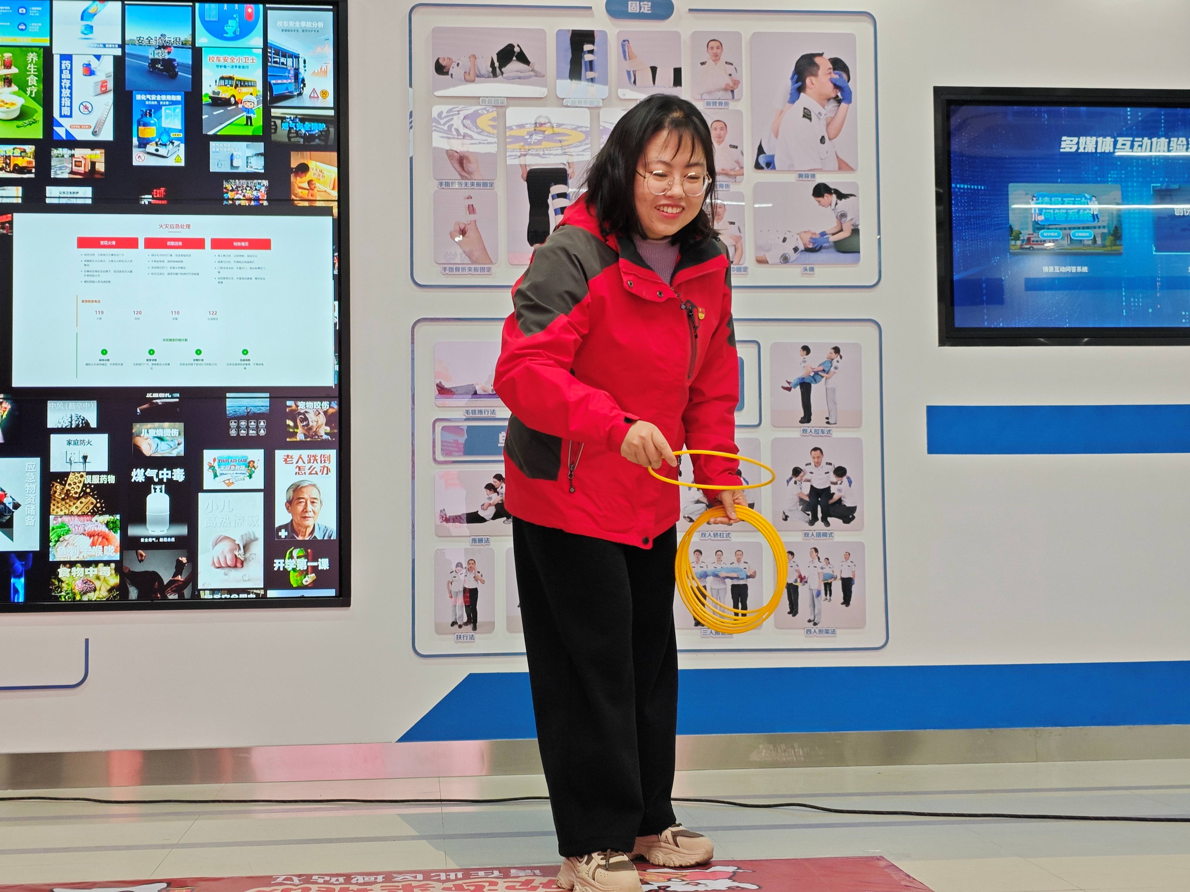 跃马迎新春·游园纳百福——市急救中心新春游园会热闹开场