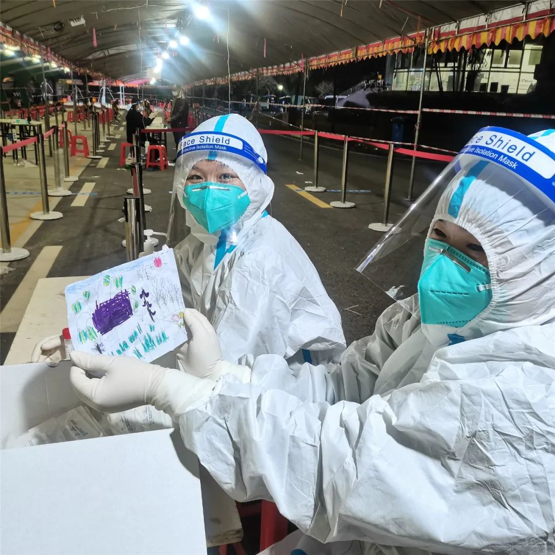 聚焦 | 直击中山核酸检测现场！他们，守护万家灯火！