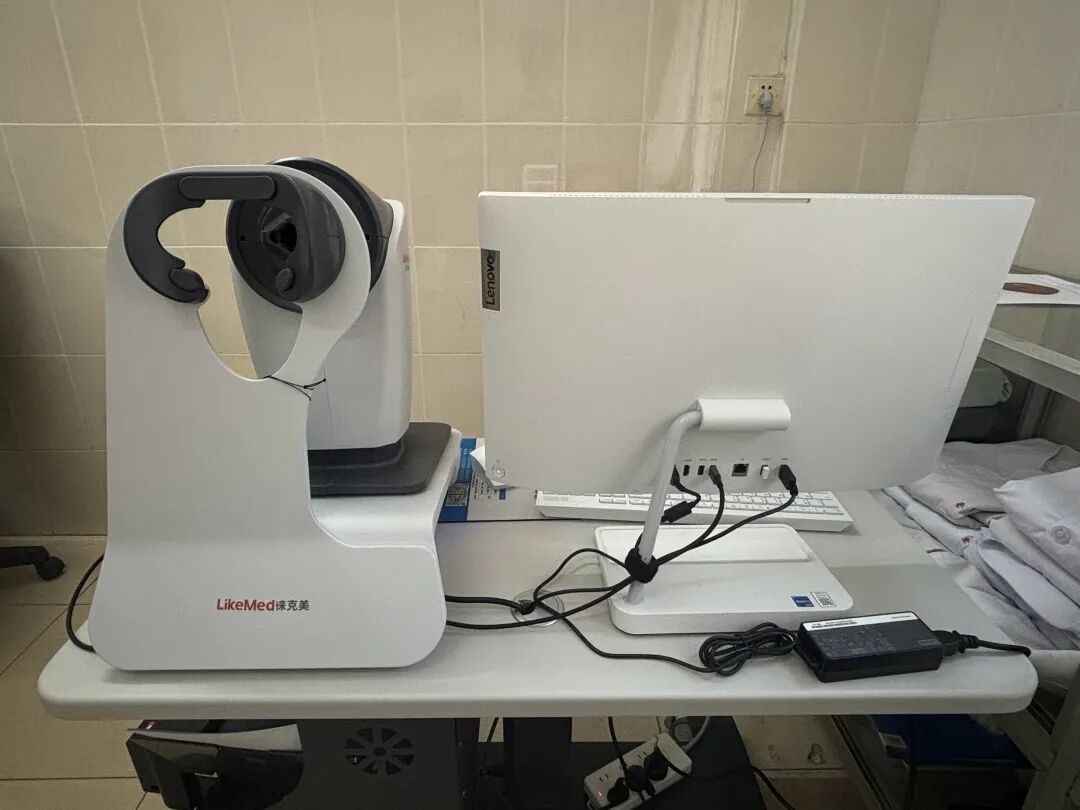 【新设备】五官科自动眼底照相机正式启用！