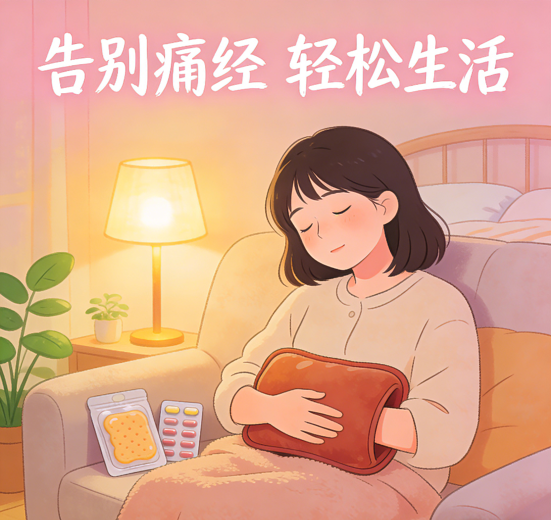 告别“经痛”！中医外治有妙方