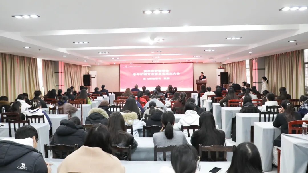 贺州市老年护理专业委员会成立暨老年护理新进展学习班在贺州广济医院圆满举办