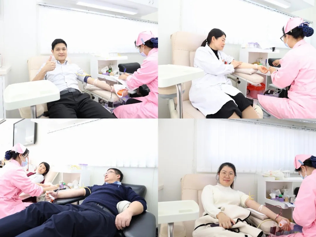 以热血践初心！贺州广济医院组织献血，为生命续航