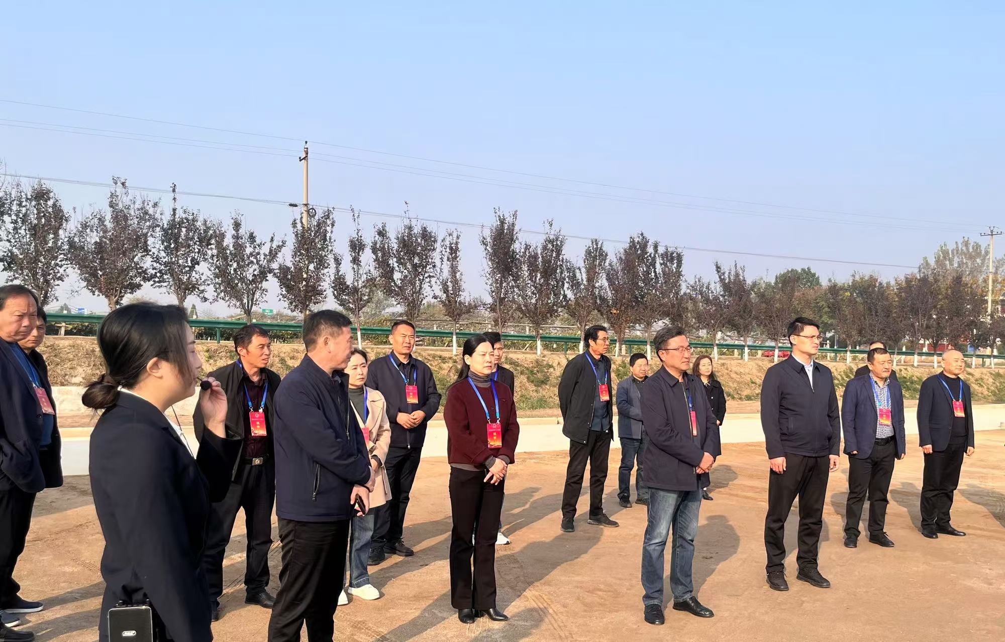 区人大常委会调研渭北排水（碱）工程建设运行情况