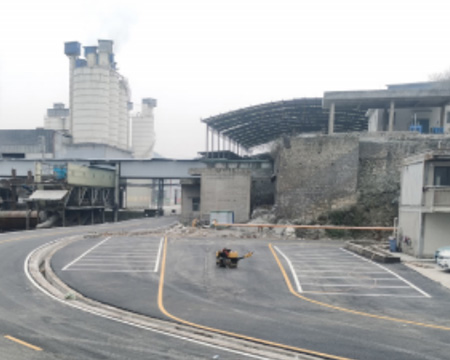 改性磷石膏路基填料