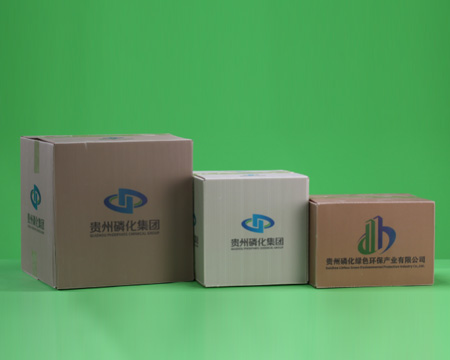 无水石膏包装箱