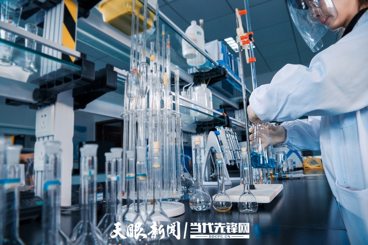 贵州磷化集团:创新成果力推“四大产业链”升级