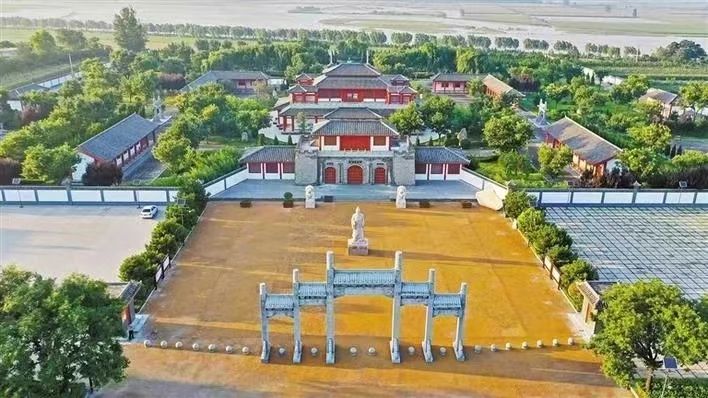 潼关杨震廉政教育基地