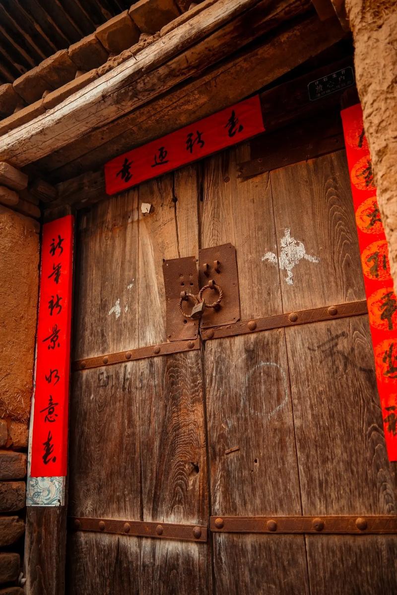 古韵悠悠的水坡巷