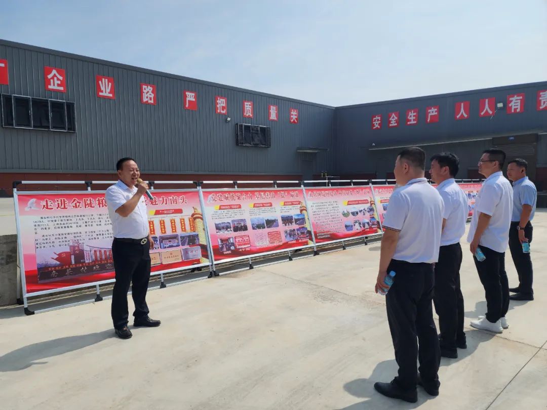 代表视察促发展 履职尽责显担当