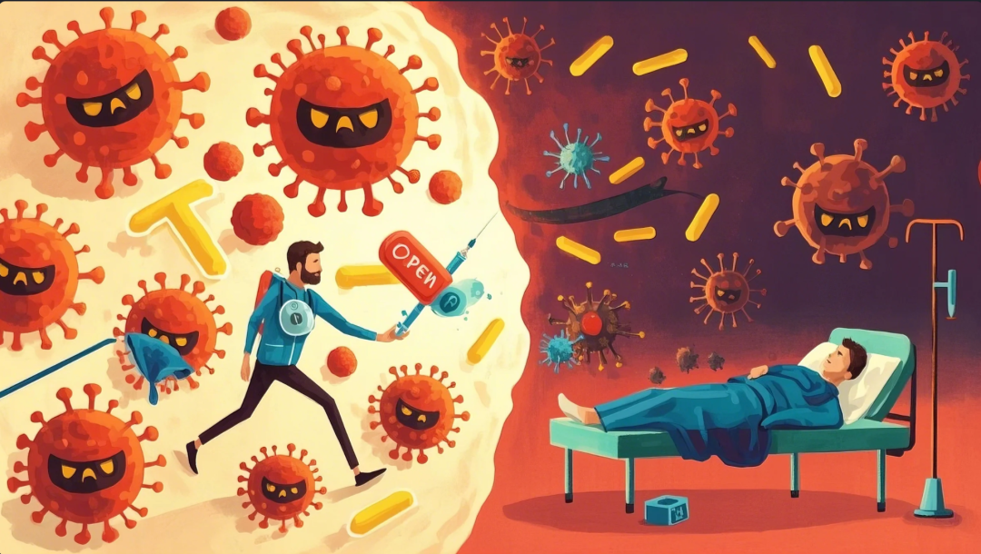 细胞科普丨免疫细胞赢了岁月静好，免疫细胞输了医院躺倒！