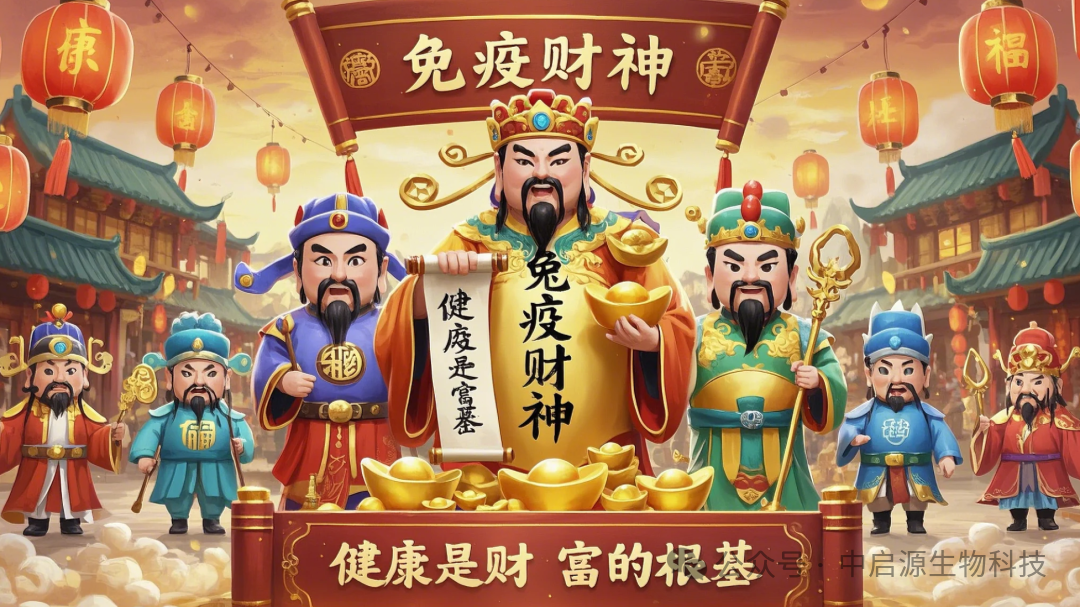 免疫细胞中的“五路财神”：守护你的健康财富