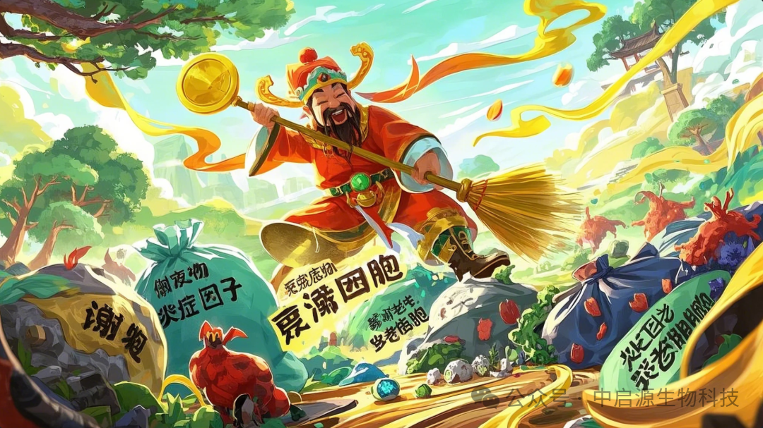 元宵节的“细胞庙会”——你的身体也在热闹赶集！