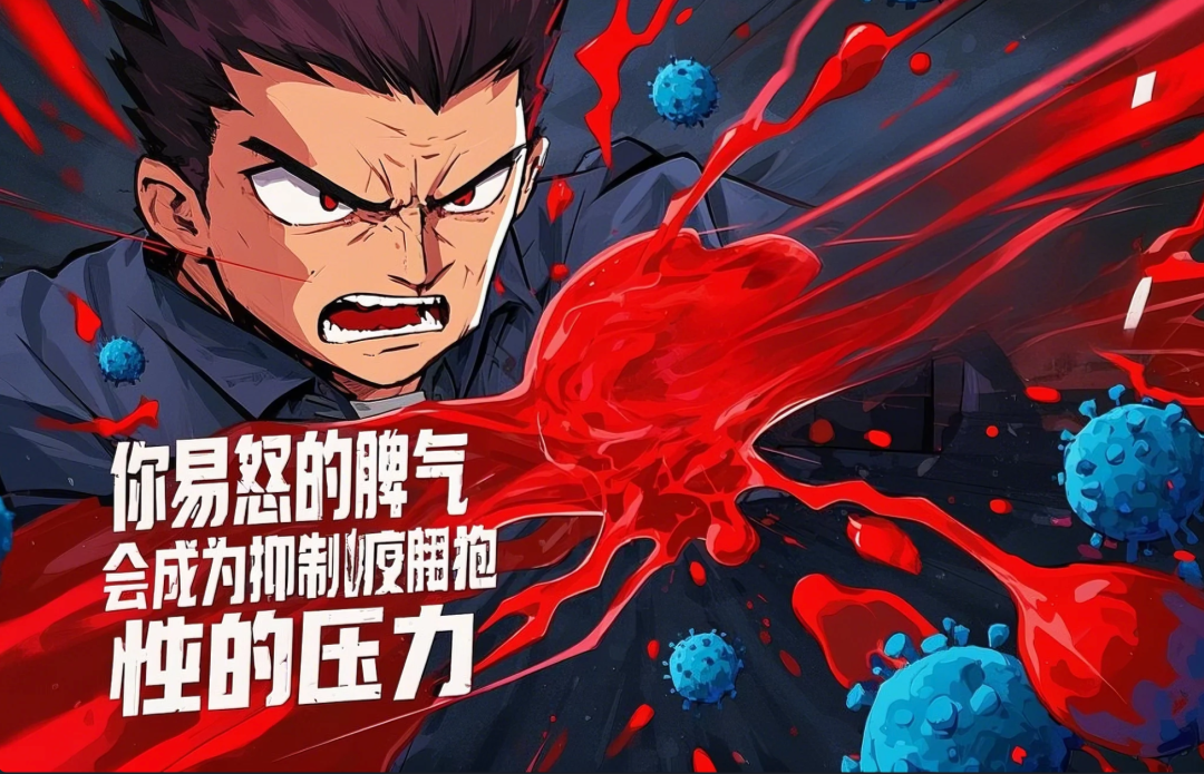 细胞科普丨越暴躁的人免疫细胞活性越低，越需要关注免疫细胞的健康！