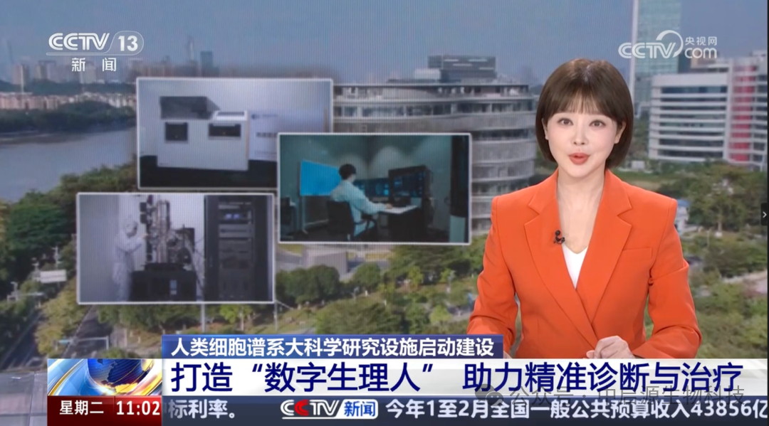 行业动态丨央视重磅报道：细胞全生命周期数字生理人诞生，中国细胞科技迈入“国之重器”时代