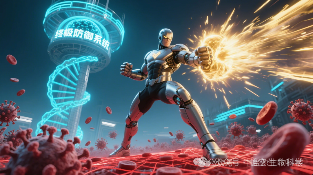 细胞科普丨人生真正的底气，不是兜里的钱包，而是身体里的免疫细胞