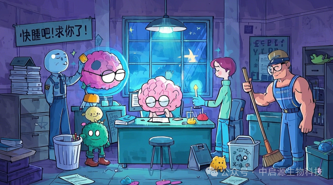 细胞科普丨细胞最怕什么？不怕你闹，不怕你笑，就怕你熬夜不睡觉！