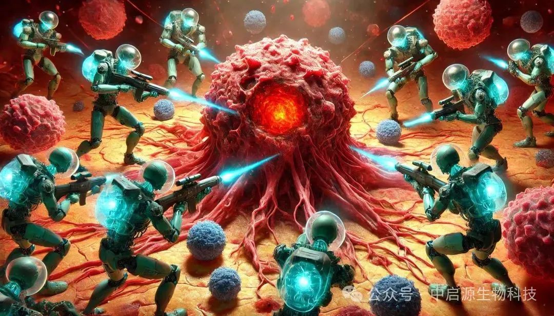 细胞科普丨我们每日里无伤无病，全靠免疫细胞负重前行