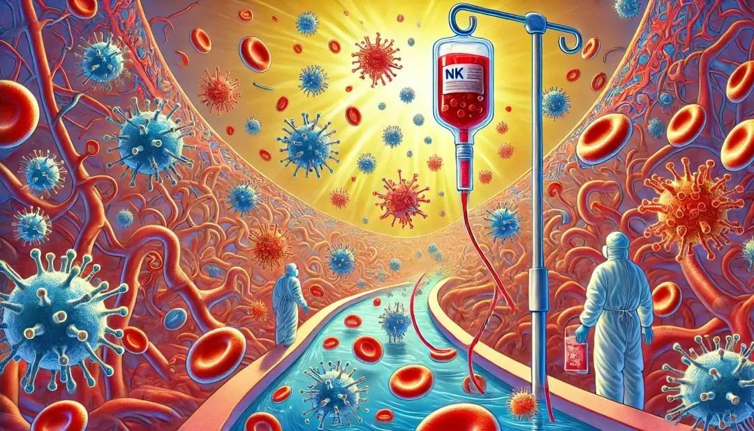 细胞科普丨95%癌症患者NK细胞活性和数量严重不足，定期回输NK细胞成术后预防与康复的重要手段！