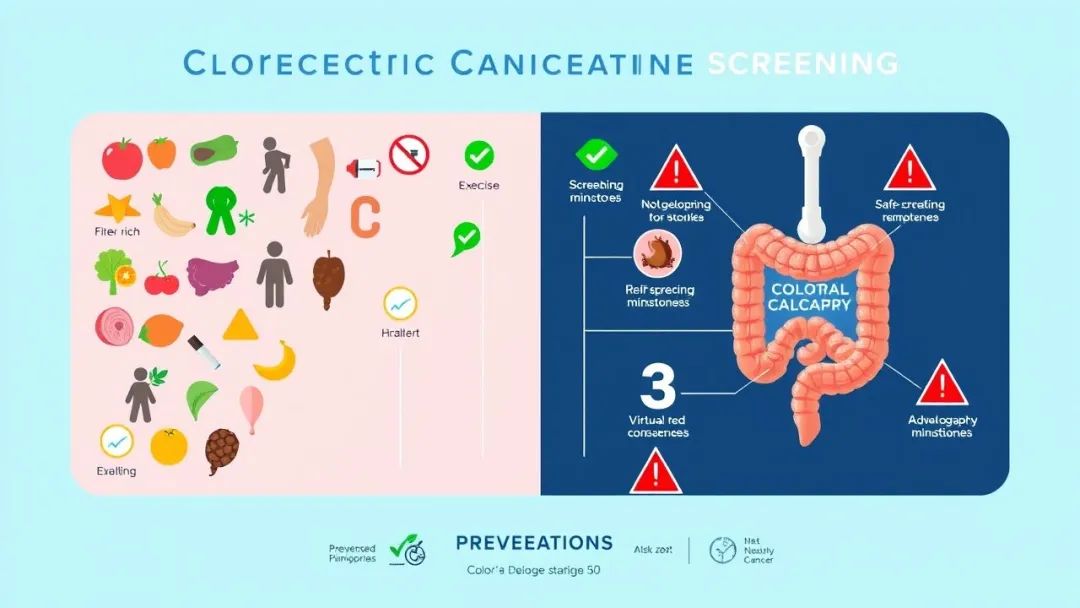 健康讲堂丨常见肿瘤筛查和防治建议——结直肠癌篇