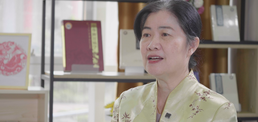 文黛薇：仁心仁术  服务民众