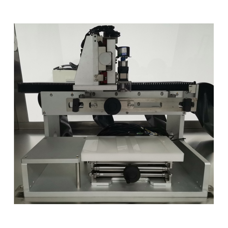 半自动电池切割机