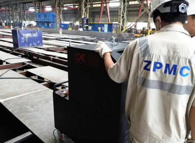 平板焊前預(yù)熱