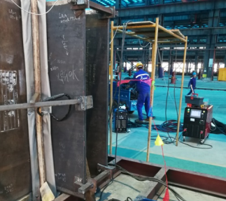 平板焊前預(yù)熱