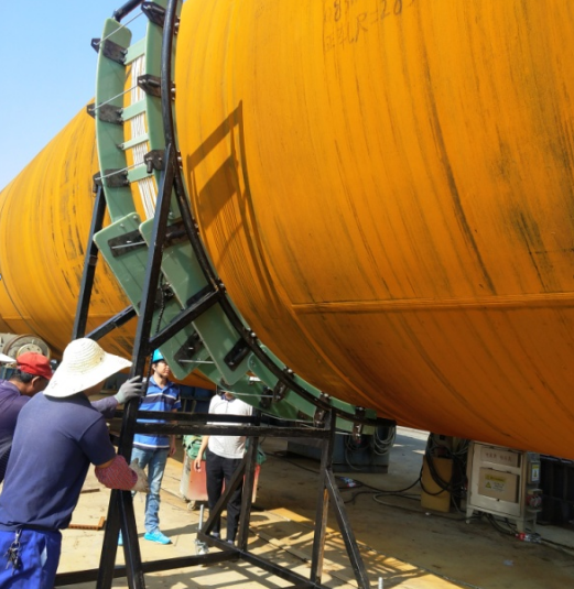 大型管道焊前預(yù)熱