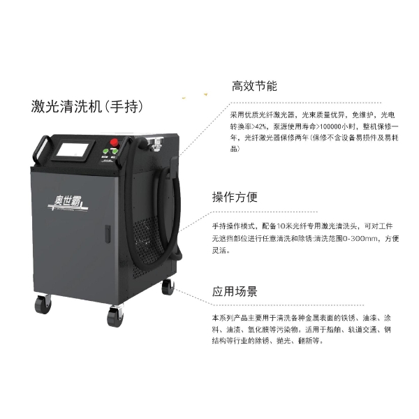 HLX系列激光清洗機(jī)