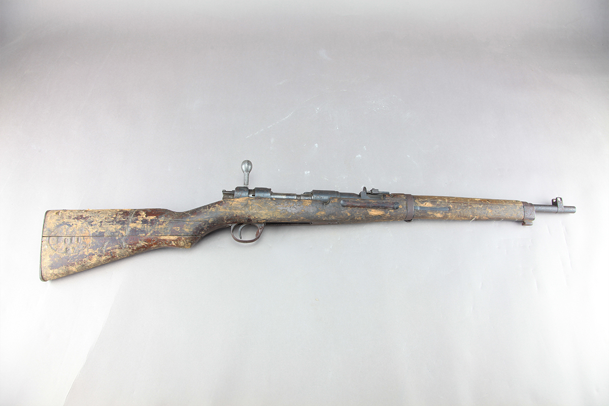 伪满时期 侵华日军三八式步骑枪