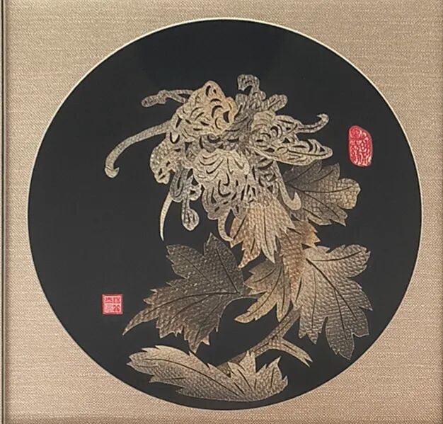 “传非遗文化 展黑土风釆”——杨丽青鱼皮画作品线上展