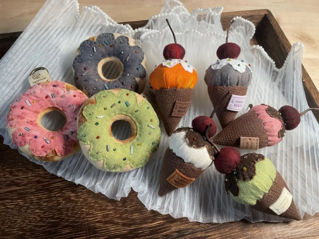 “传非遗文化 展黑土风釆”——高洋土布缝制作品线上展