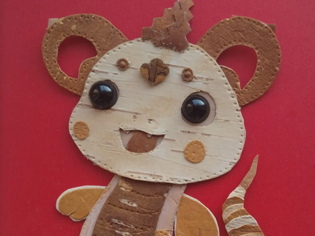 “传非遗文化 展黑土风釆”——于海铃桦树皮画作品线上展